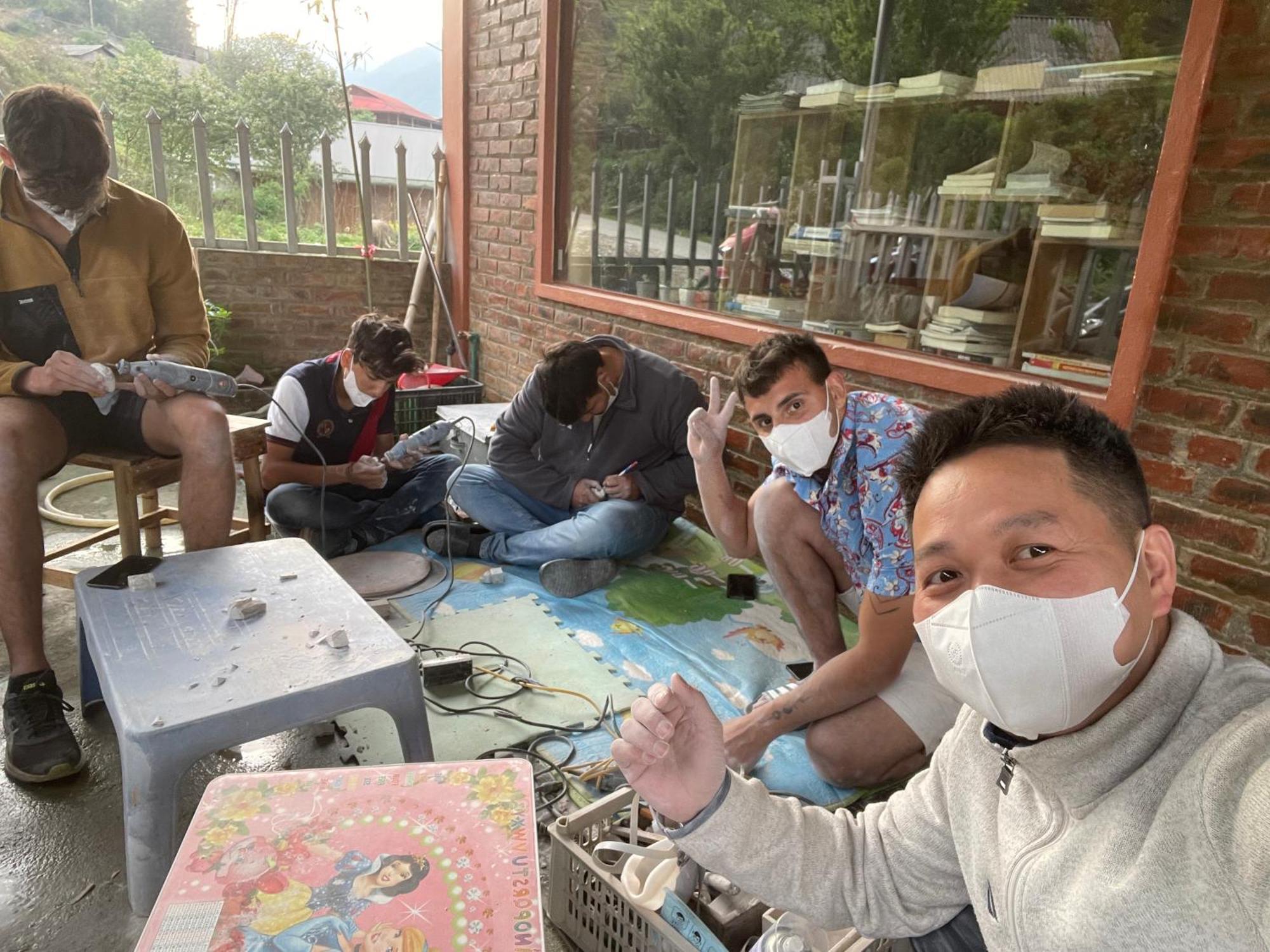 Stone Paradise Homestay Sa Pa Ngoại thất bức ảnh